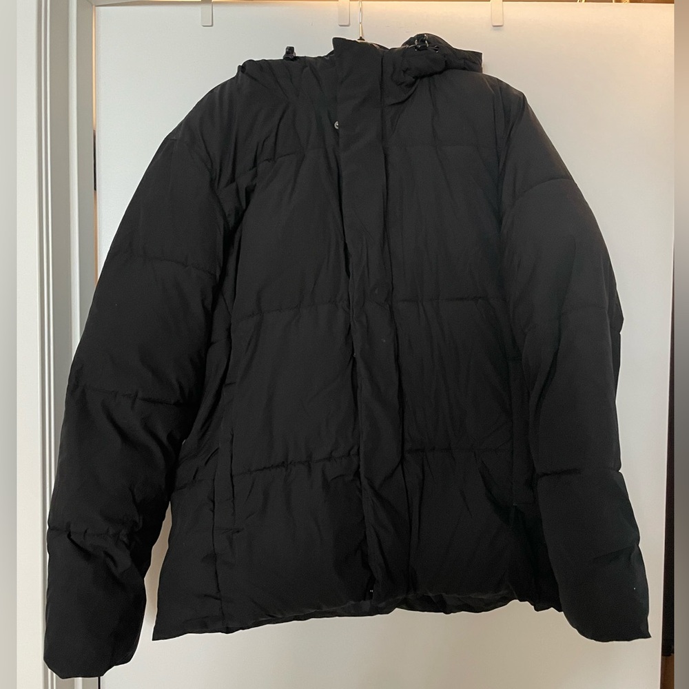 Men’s Puffer Jacket w Hood